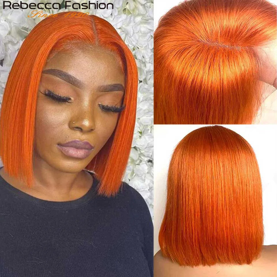 Ginger Short Bob Lace Front