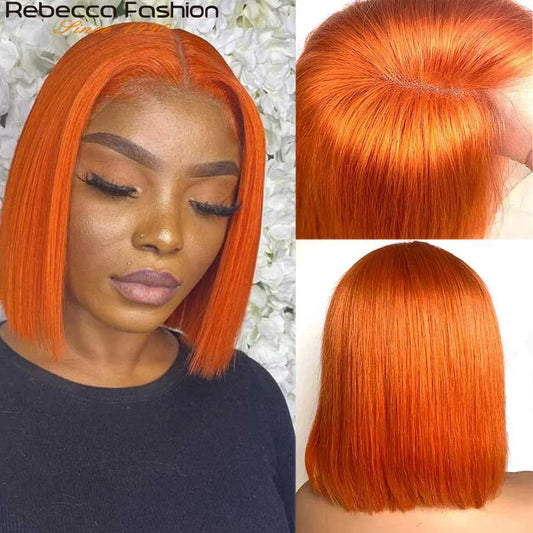 Ginger Short Bob Lace Front