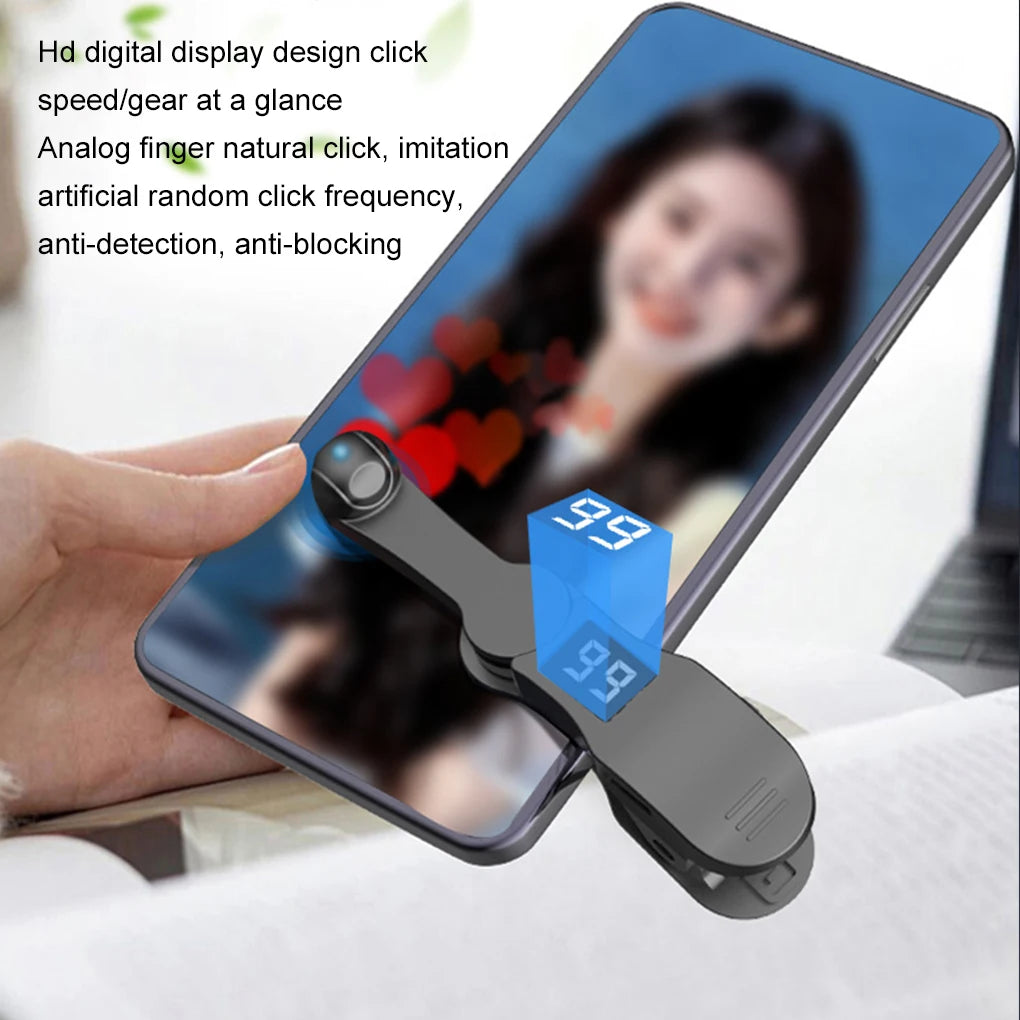 Auto Screen Clicker Smartphone