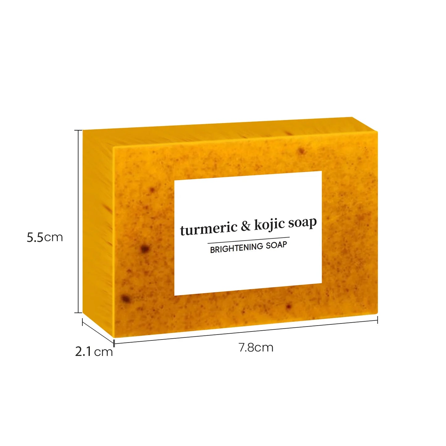 Turmeric Lemon Kojic Acid Soap