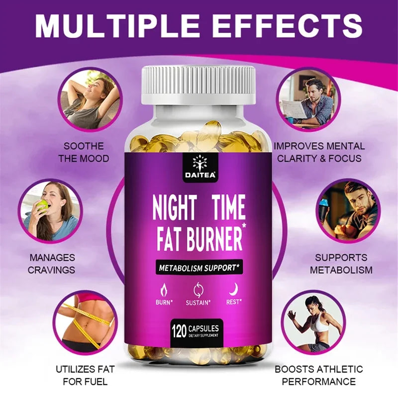 Nighttime Fat Burning Supplement