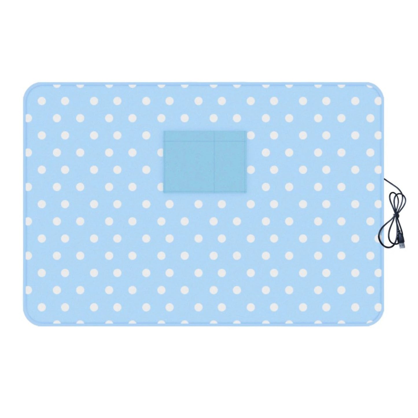 Fleece Weighted Heated Throw