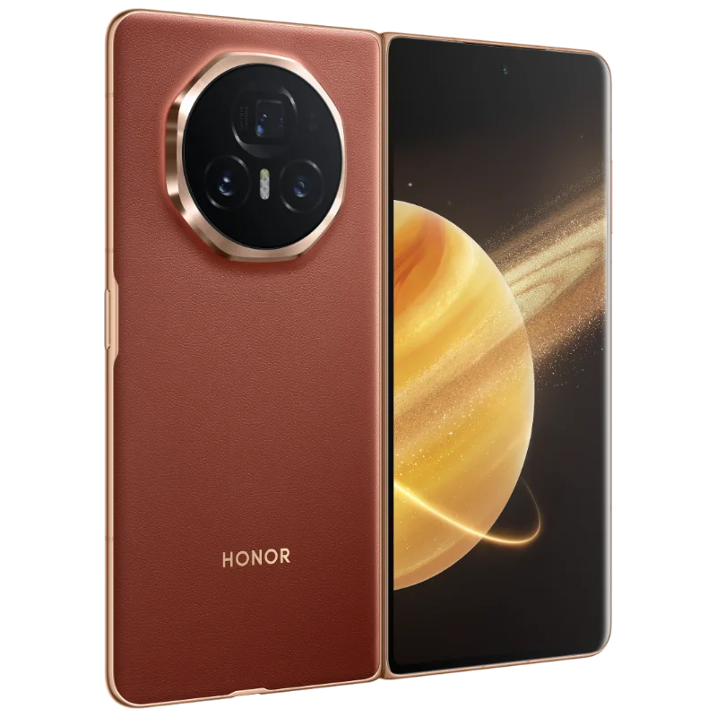 Magic Folded Cell phone with Three Cameras