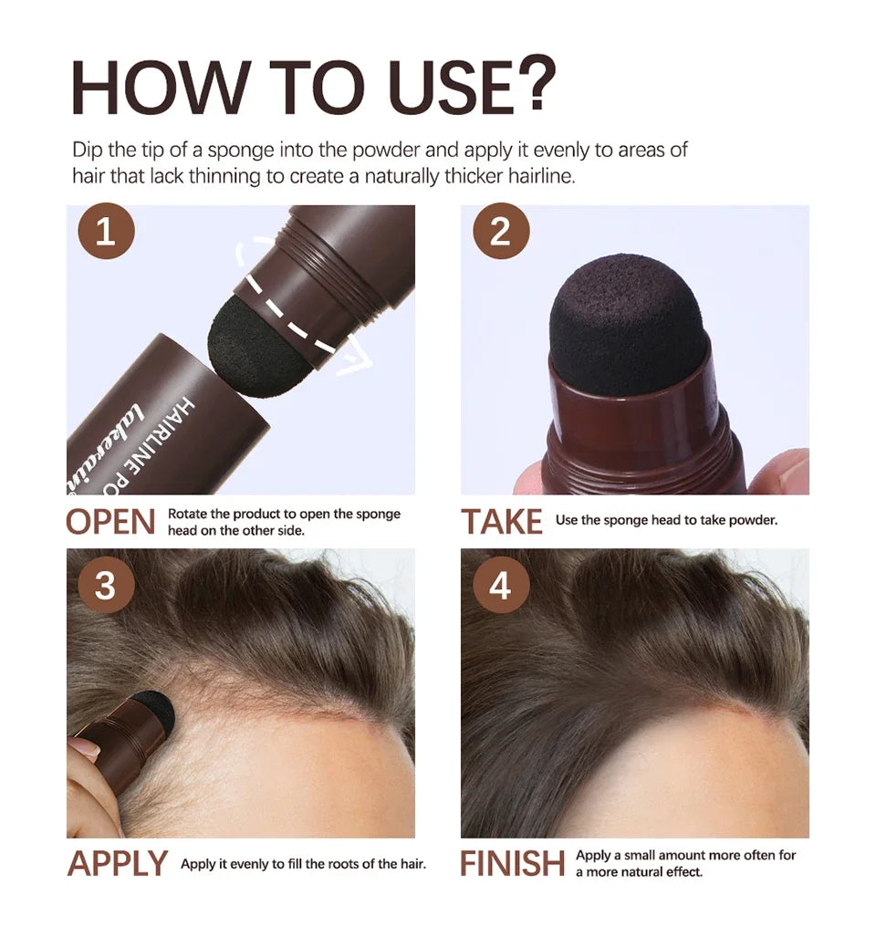 Waterproof Hairline Concealer Pen