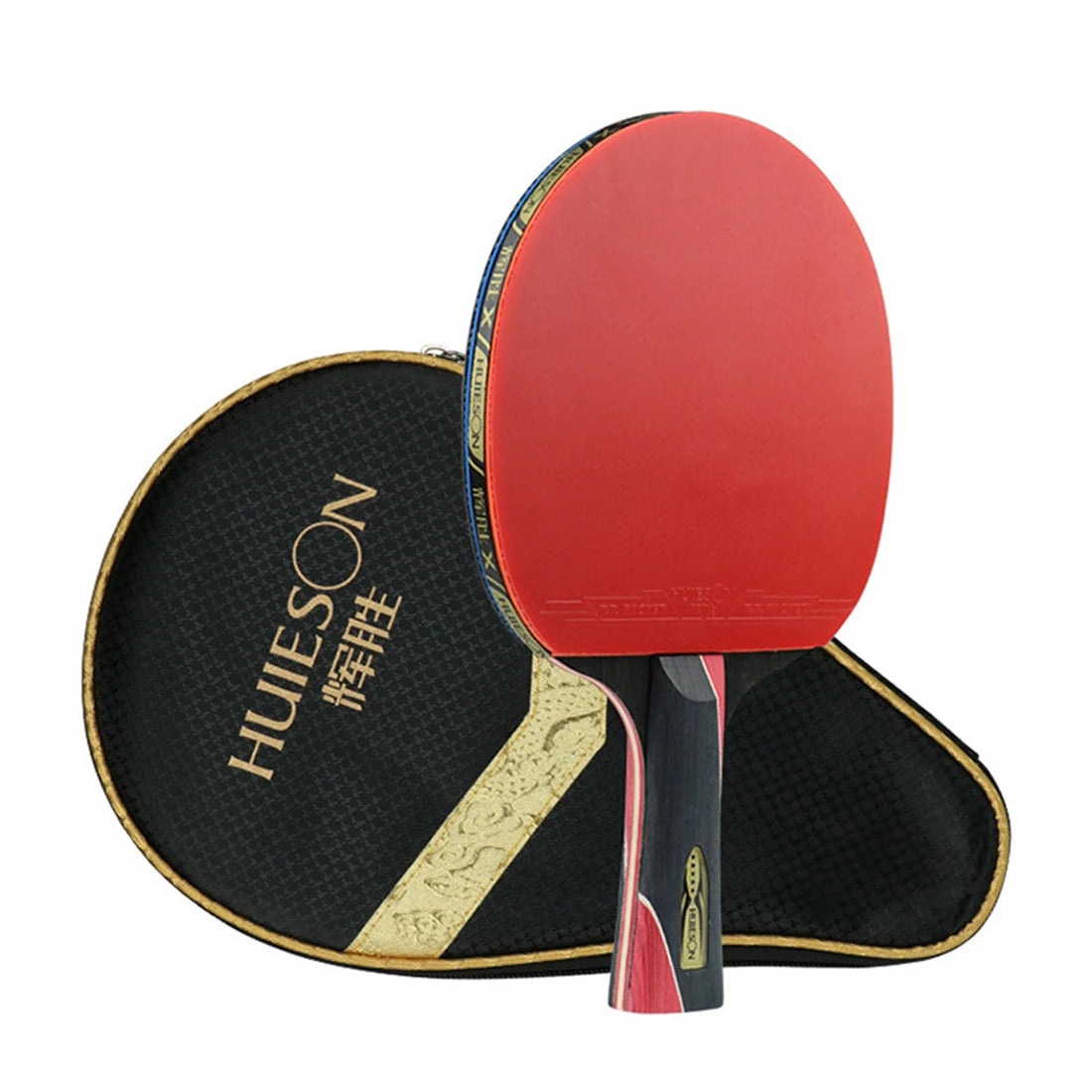 One Ping Pong Paddle and case