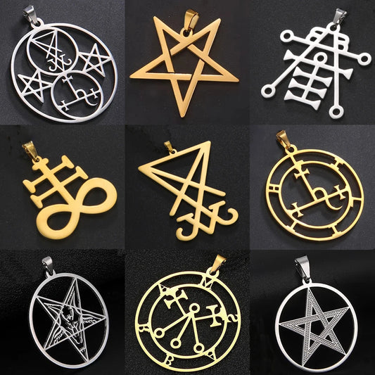 Mystic Sigils Pendant Seals