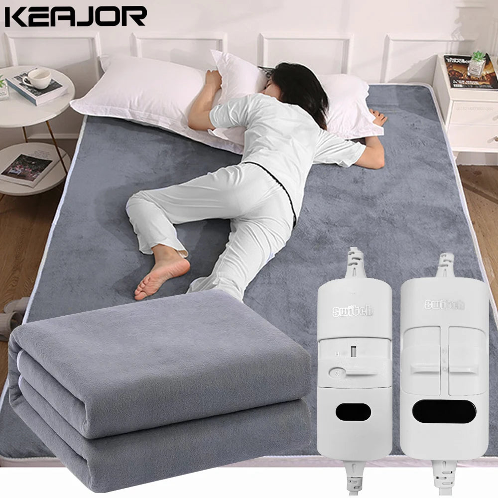 Thick Electric Heated Blanket 220V