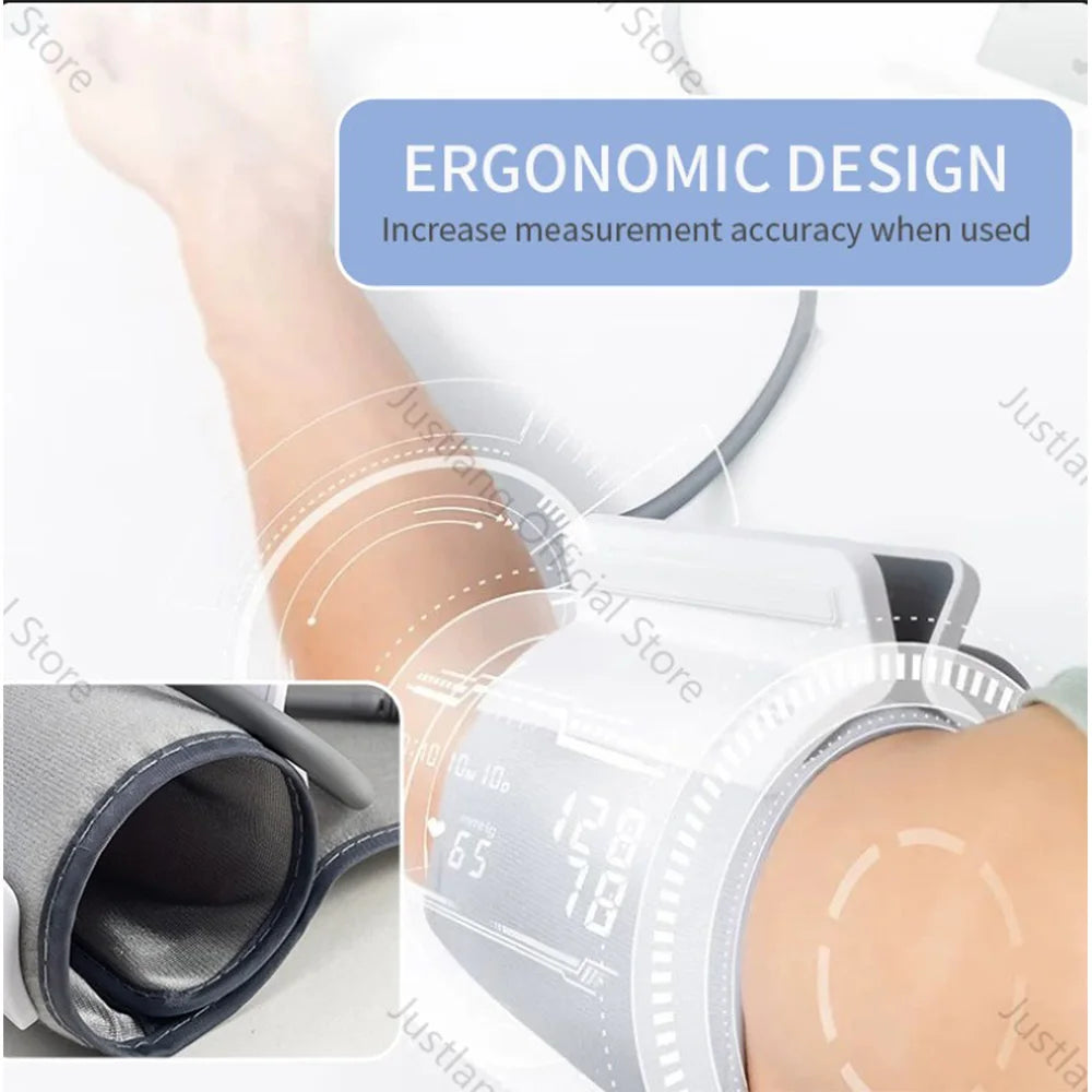 Multiple sizes Blood Pressure Cuff and Monitor