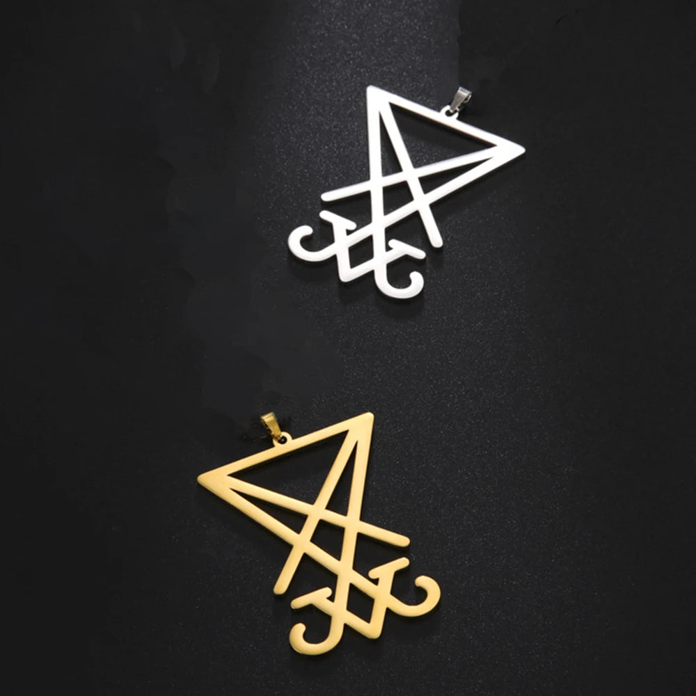 Mystic Sigils Pendant Seals