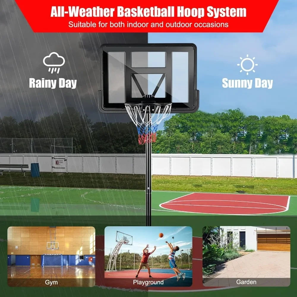 12FT Basketball Hoop