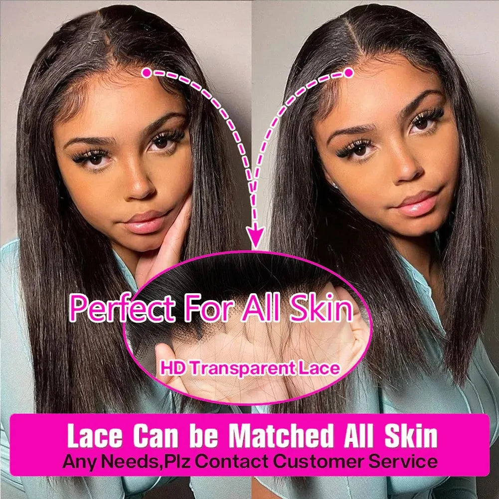 Brazilian Hair Bob Human Hair Lace Front