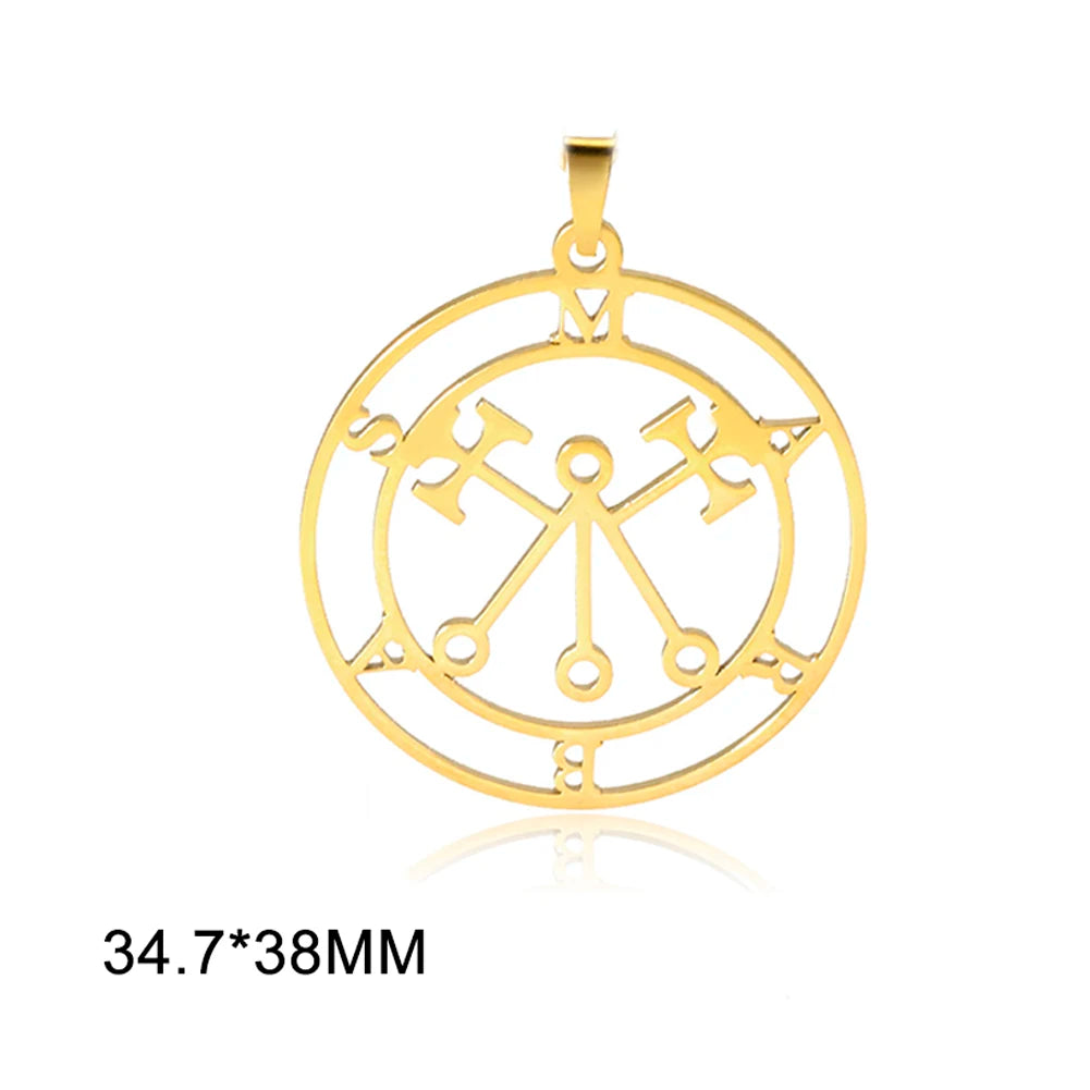 Mystic Sigils Pendant Seals