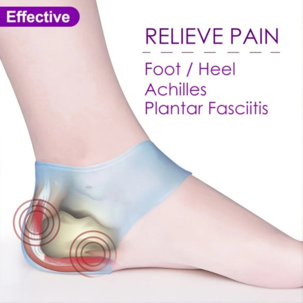 2PCS Gel Heel Protector