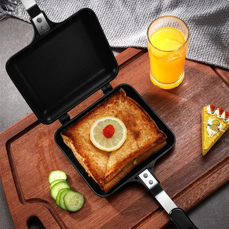 Gas Non-Stick Grill Frying Pan