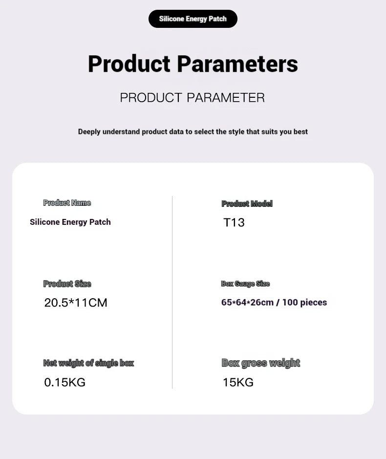 Terahertz Quantum Energy Patch