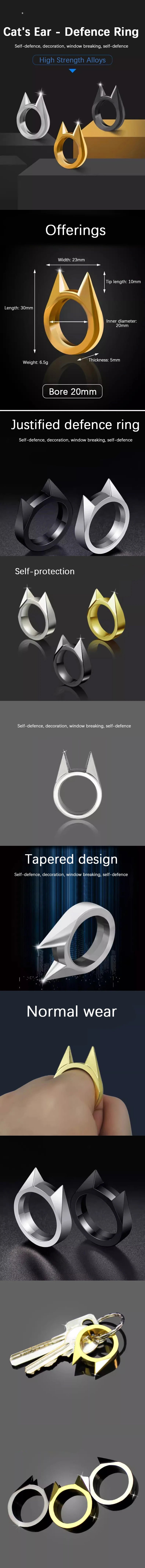 Self-defense Ring