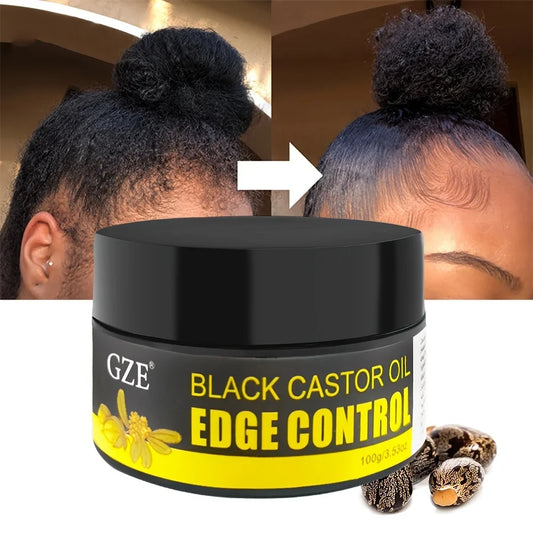 African Black Castor Extra Hold Edge Control