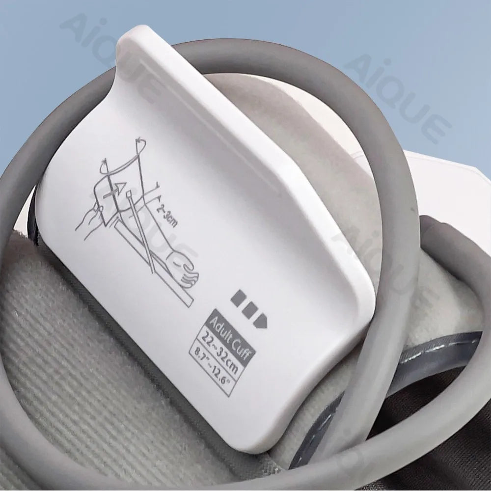 Multiple sizes Blood Pressure Cuff and Monitor
