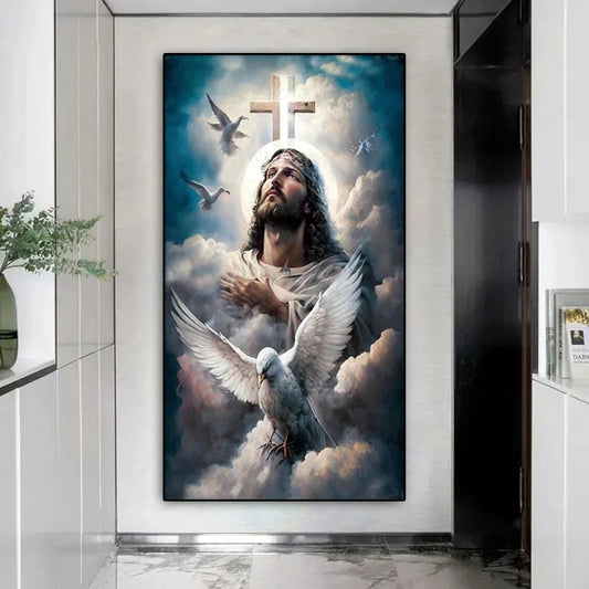 Large Jesus Painting