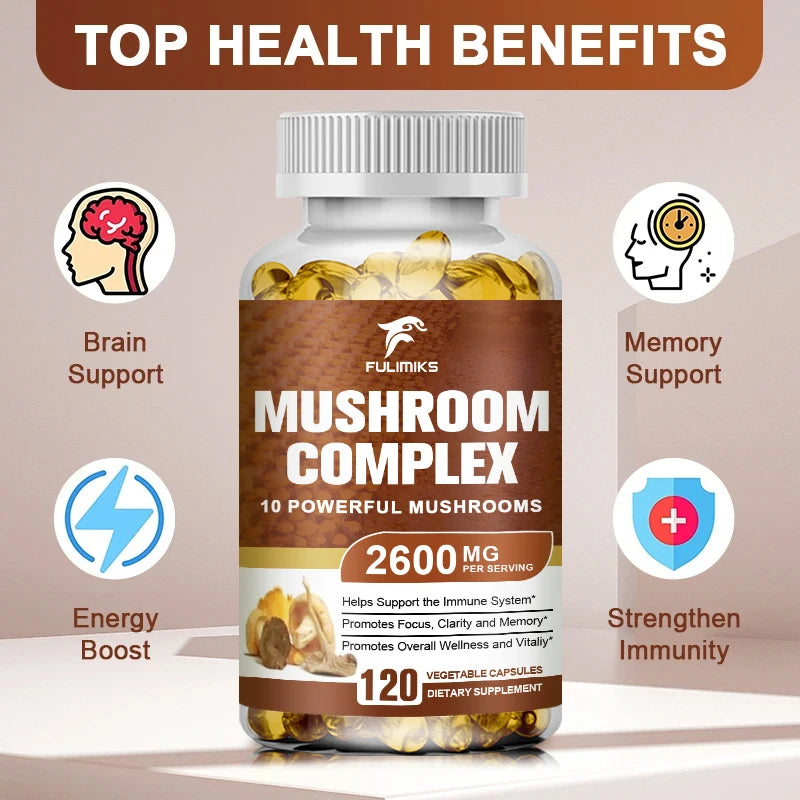 Mushroom Complex Supplements