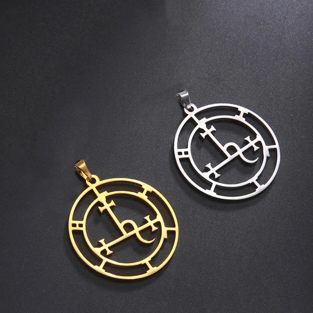 Mystic Sigils Pendant Seals