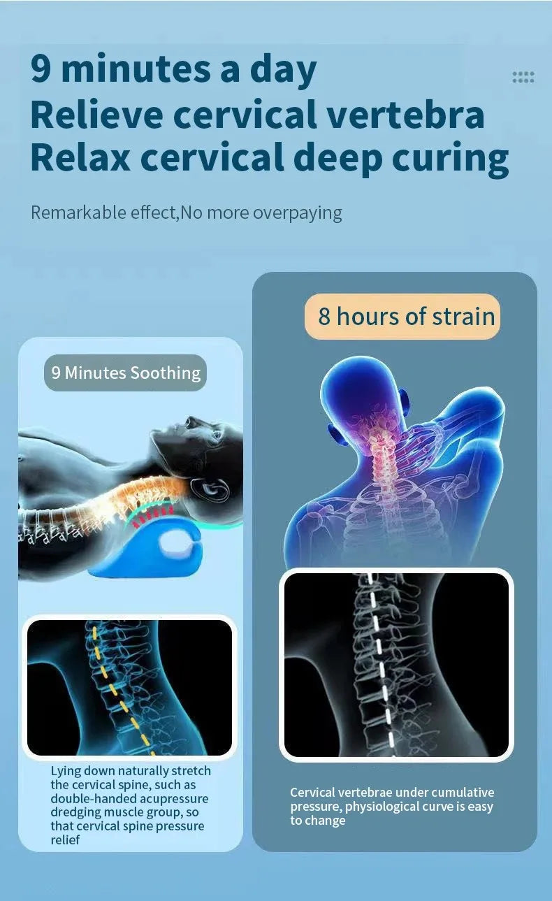 Cervical Spine Massage Pillow