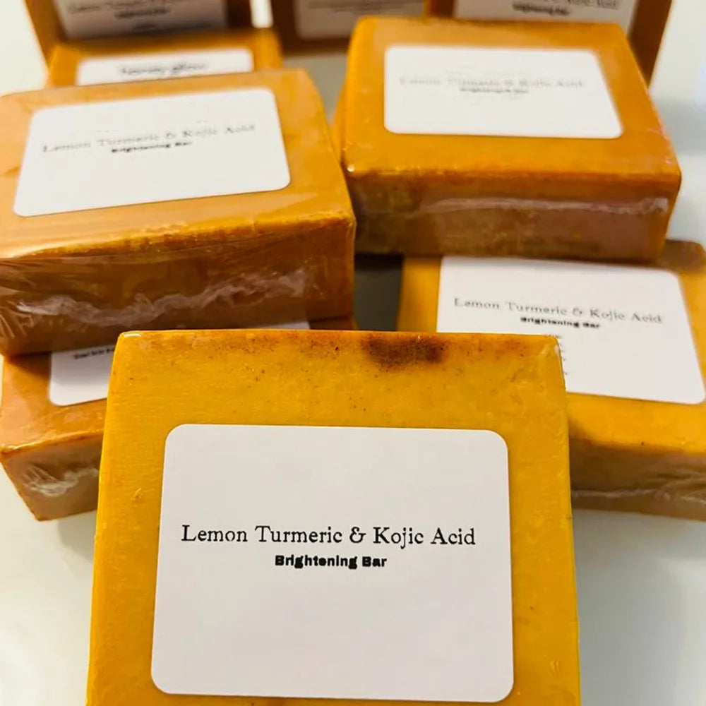 Turmeric Lemon Kojic Acid Soap