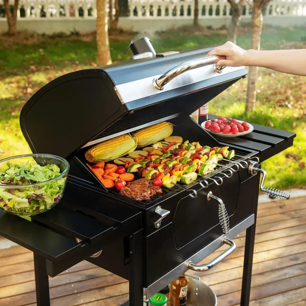24” Charcoal Grill