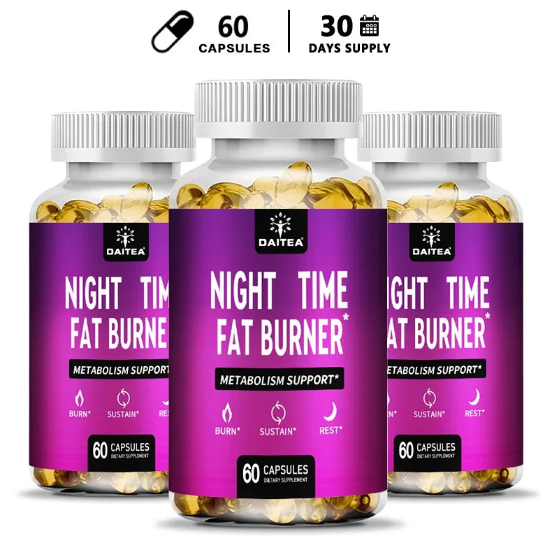 Nighttime Fat Burning Supplement