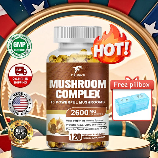 Mushroom Complex Supplements