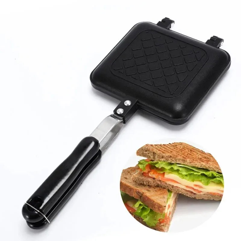 Gas Non-Stick Grill Frying Pan