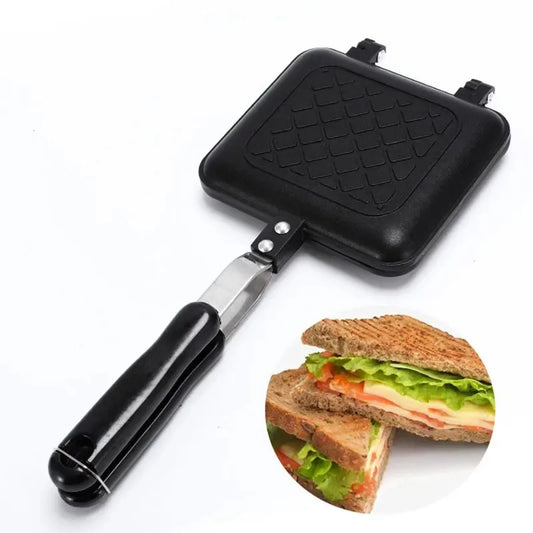 Gas Non-Stick Grill Frying Pan