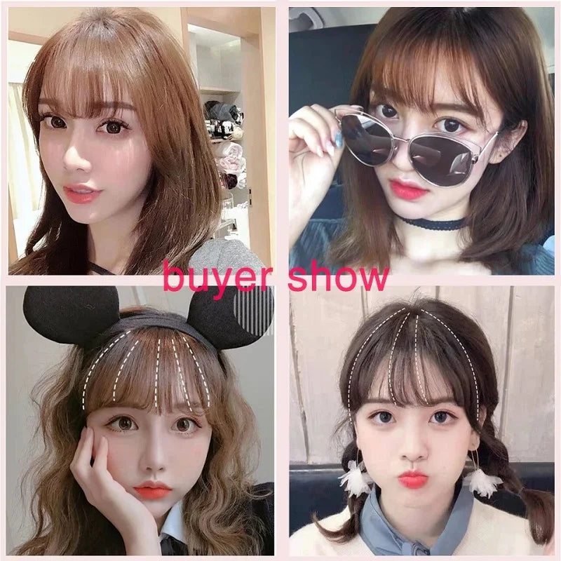 Front Bangs Hairpeice