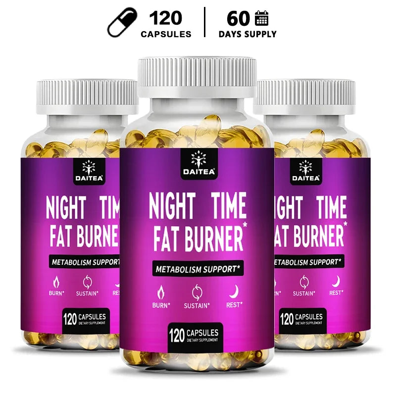 Nighttime Fat Burning Supplement