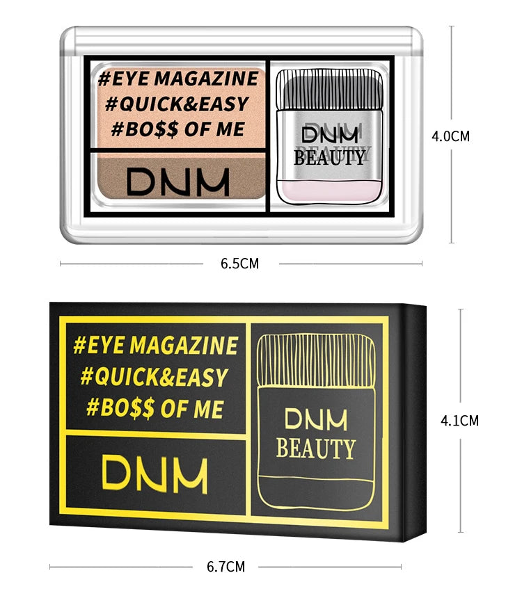 Two-color Matte Eye Shadow