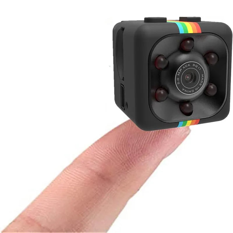 Mini Camera HD Portable Small Nanny Cam