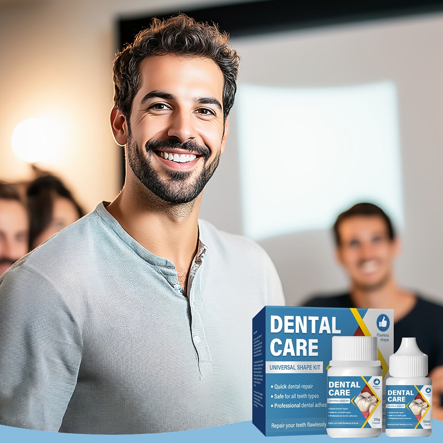 Quick Dental Repair Kit